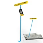 T&t Tools Heavy Duty Handy Hook Portable 30 Inch With 3/8 Round Pump End. Fixed Price $63.41.