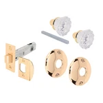 Glass Knob Passage Ltch. Fixed Price $40.90.