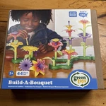 New Green Toys Build-a-bouquet Ages 3+ 1 Player. Fixed Price $19.99.