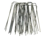 Landscape Staples 6-1/2" 11-GAUGE Galvanized U-shaped Garden Stakes Made In Usa. Fixed Price $7.99.