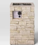 16" Stack Stone Liquid Propane Column Fire Pit Light Brown 30,000 Btu. Fixed Price $139.00.