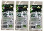3 Greenscapes 4"L X 1"W Landscape Steel Pins Fabric Holder Garden Staples 10PK. Fixed Price $20.99.
