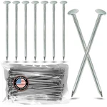 150 Pack 5.5IN Turf Nails/stakes 5LBS Galvanized Boxed Spikes. Fixed Price $37.61.