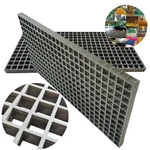 3.3FT*1.6FT Anti-slip Drain Grille Grey Frp Car Wash Shop. Fixed Price $99.00.
