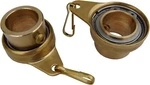 Stanwood Wind Sculpture Non Tangle Flagpole Swivel/rotating Ring, Brass Spinner. Fixed Price $54.96.