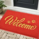 T.henv Christmas Mat Outdoor 32X20 Waterproof All-season Front. Fixed Price $22.50.