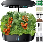 Hydroponics Growing System Kit: 12 Pods Indoor Herb Garden With Smart Environmen. Fixed Price $106.02.