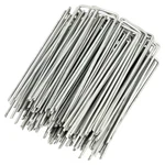 Gardenmate 250-PACK Anti-rust 6 11 Gauge Heavy-duty Flat-top U-shaped. Fixed Price $43.02.