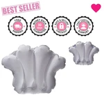 Ultimate Inflatable Bath Pillow Soft Terry Cloth For Spa-like Relaxation 23X15. Fixed Price $19.99.
