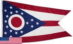 Flagsource Ohio State 4X6 Ft. Nylon, Made In Usa, Weather-resistant. Fixed Price $79.58.