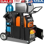Heavy Duty Welding Cart Sturdy Metal Storage Tool Organizer Gas Cylinder Holder. Fixed Price $176.30.