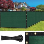 Sealtech Fence Privacy Screen Mesh Cover Garden Yard 90% + Blockage, Zip Ties. Fixed Price $138.95.