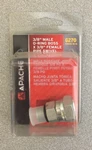 Apache Steel 3/8" O-ring Boss X Female Pipe Swivel Hydraulic Adapter. Fixed Price $10.12.