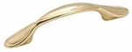 Amerock BP13843 Allison Value In (76 Mm) Center-center Polished Brass Cab Pull. Fixed Price $8.95.