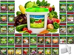 20,000+ Survival Seed Kit 5+ Year Supply. 30 Fruit & Vegetable Non-gmo Heirloom. Fixed Price $57.18.
