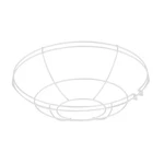 Millennium Lighting Series 12" Wire Guard, White RWG12-WH. Fixed Price $39.99.