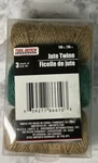 Tool Bench Hardware Natural Jute Twine 3-ROLL Pack 118FT 2 Tan & Green. Fixed Price $5.00.