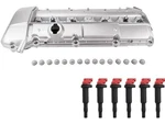 For 2003 Bmw 325I Ignition Coil And Valve Cover Kit 37372CSMJ 2.5L 6 Cyl M54. Fixed Price $287.08.