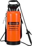 Vivosun 2GALLON Lawn And Garden Pump Pressure Sprayer W/ Relief Valve. Fixed Price $25.59.