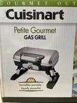 New Cuisinart Petit Gourmet Portable Propane Grill Tabletop Stainless Steel O59. Fixed Price $104.99.