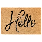 Calloway Mills Canty Hello Doormat 24X36 Coir Vinyl Backed Durable. Fixed Price $47.20.