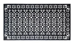 A1HC Large Floor Mat, Natural Rubber, 30 X60 Ideal For Outside Ent. Fixed Price $123.61.