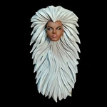 Marvel Legends Custom Outback Storm Head Cast Painted.. Fixed Price $50.00.