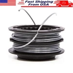 Dual Line Trimmer Spool 0.08IN Replacement Gardening Tool Yard Up 1/2 Acre Us. Fixed Price $23.73.
