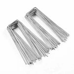 Apluschoice Artificial Grass Turf Staples 6" 12 Gauge Garden Stakes Pins 50PCS. Fixed Price $39.90.