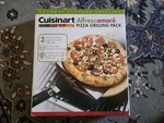 Cuisinart Alfrescamore 3 Piece Pizza Grilling Pack CPS-445. Fixed Price $22.00.