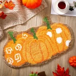 Fall Pumpkin Bathroom Rug 20 Inches Thanksgiving Day Door Mat Gift F.... Fixed Price $24.16.