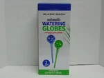 Blazin' Bison Indoor Plant Watering Globes Automatic Self Bulbs Aqua. Fixed Price $10.00.