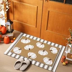 2 Pcs Fall Welcome Outdoor Layered Neutral Pumpkin Front D.... Fixed Price $38.73.