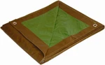 12' X 20' Foremost Tarp 11220 Brown/green Ft (7-MIL),. Fixed Price $24.99.