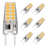Gaormii G8 Led Bulb Dimmable, 20W Halogen Equivalent, 120V T4 Jcd Type. Fixed Price $16.49.