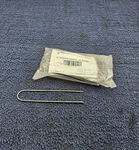 (50 Pieces) Netafim TLS6-25: 6" Dripline Staples 11 Gauge 00135-002160. Fixed Price $35.98.