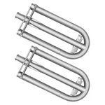 2PCS 16" Grill Burners Lynx Sedona L400-L700 Stainless Steel Replacement. Fixed Price $89.99.