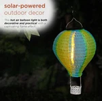 Alpine Solar-powered Cloth Hot Air Balloon With Flame Led Lights. Fixed Price $9.99.