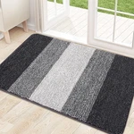 Kitinjoy Indoor Outdoor Mat 32X20 Non Slip Absorbent Dirt Trapper Low. Fixed Price $15.97.
