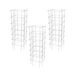 Garden Elements Square Tomato Cage, 58 Inch (pack Of 3) Heavy Duty Galva. Fixed Price $164.56.