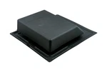 Air Vent 90121 Aluminum Black Slant Back Roof 17 X 18 In. (pack 6). Fixed Price $93.59.