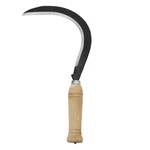 Zenport K209F Curved Weeding Scythe, 13 Inch Carbon Steel Blade. Fixed Price $18.95.