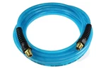 Coilhose Flexeel 5/16 Inch 100 Ft. Transparent Blue Straight With Mpt. Fixed Price $95.99.