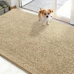 Dog Door Mat For Muddy Paws Olanly 48X30 Absorbs Moisture Dirt Absorbent. Fixed Price $74.59.