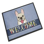 Caroline's Treasures Carolines BB1424JMAT French Bulldog Welcome. Fixed Price $85.42.