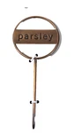 Place Time Parsley Garden Decoration Stake 3" X 1" 7.2"-BRAND NEW-SHIP24HR. Fixed Price $24.88.
