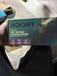 Hoont Motion Activated Jet Spray Scarecrow - Yard Garden Animal Rodent Repellent. Fixed Price $25.00.