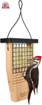 Nature's Way Bird Products CWF1 Tail-prop Suet Feeder 12"H X 7.875"L 3"W,. Fixed Price $28.23.