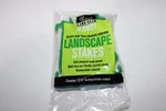 Amturf Biodegradeable Garden Landscape 4" Stakes 12 Pack Recycled Plastic Anchor. Fixed Price $9.99.