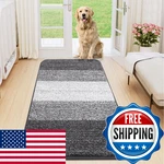 Smiry Dog Door Mat For Muddy Paws, Absorbs Moisture And Dirt, Low-profile Entryw. Fixed Price $63.15.